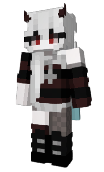 Minecraft скін по ніку Bebe_2013