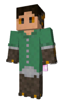 Minecraft skin Bezubr