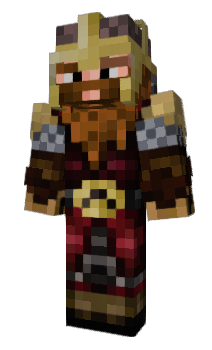 Minecraft skin ThePancape