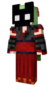 Minecraft skin xDip