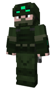 Minecraft skin Xgdg