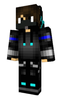 Minecraft skin BoosterX