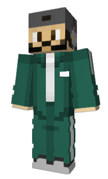 Minecraft skin memounstro