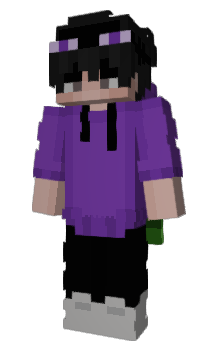 Minecraft скин по нику EnderManYT7237