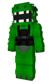 Minecraft skin Carbone_