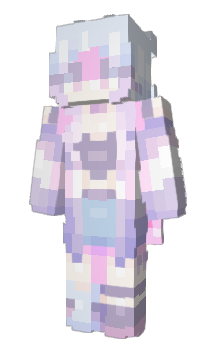 Minecraft skin Frostes