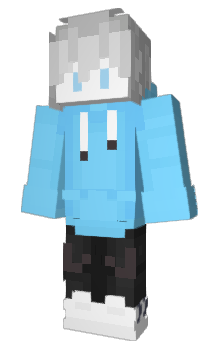 Minecraft skin plyash