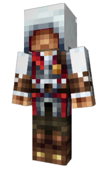 Minecraft skin Ripper_Raiden