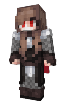 Minecraft skin ValkAvy