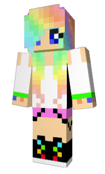 Minecraft skin girlonline