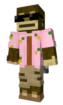 Minecraft skin CoinMonkee