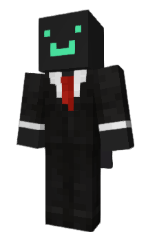 Minecraft skin Fozmu