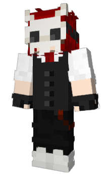 Minecraft skin Matraz