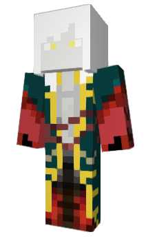 Minecraft скін по ніку Mephistofel
