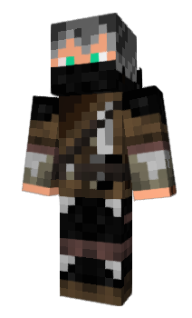 Minecraft скін по ніку skerro