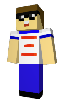 Minecraft skin MrPP