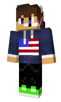 Minecraft skin nigbo