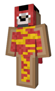 Minecraft skin Rkaft80