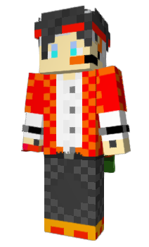 Minecraft skin jiangjie