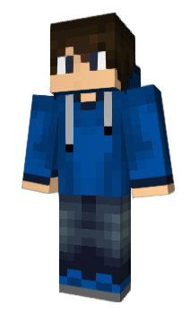 Minecraft скин по нику Moloi