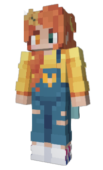 Minecraft скин по нику CrownPie