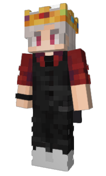 Minecraft skin ImMixed