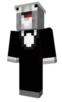 Minecraft skin nedsta