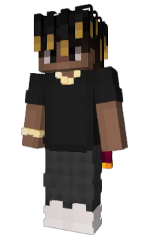 Minecraft skin UrTheMoon