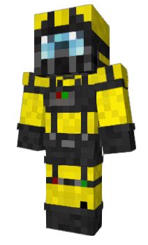 Minecraft skin Powercraft