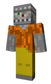 Minecraft скин по нику Xriat