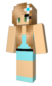 Minecraft скин по нику Dolcemilk