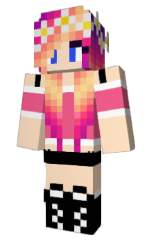 Minecraft skin Girlsocute