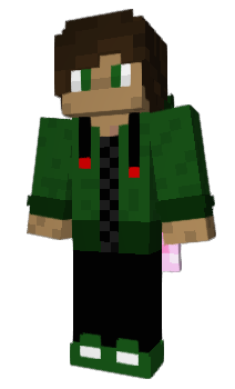 Minecraft skin JokeTea