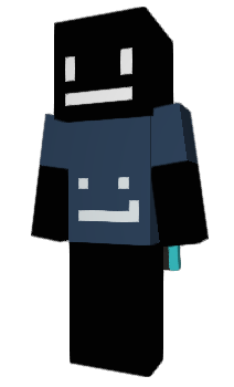 Minecraft skin huggywuggyy