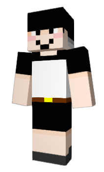 Minecraft skin BoyKim