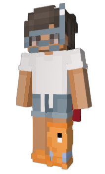Minecraft скін по ніку cutelittlegirl