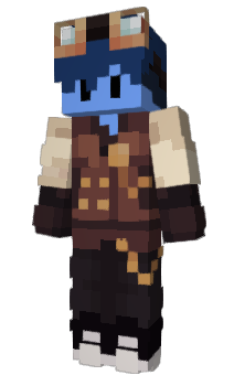 Minecraft skin TinyNickster17