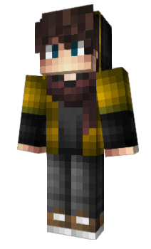 Minecraft скин по нику UHIDK