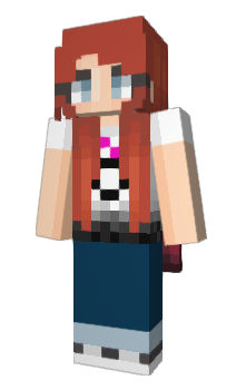 Minecraft skin Krisztie