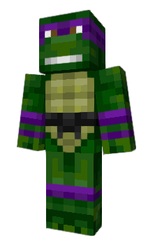 Minecraft skin WiKau