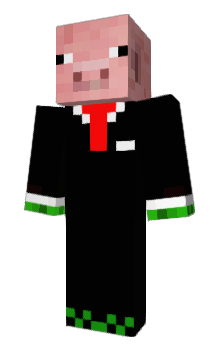 Minecraft скин по нику GOGK
