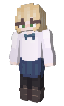 Minecraft skin Itano
