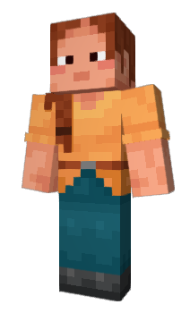 Minecraft skin MEWIER