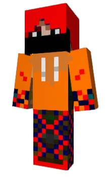 Minecraft скін по ніку MaMole