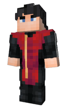 Minecraft skin ThyTraveler