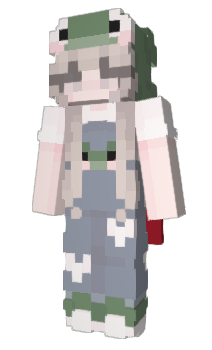 Minecraft скін по ніку AnThjtTreEm