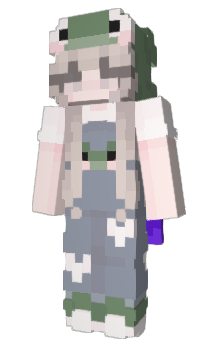 Minecraft skin AnThjtTreEm