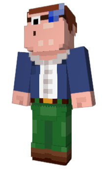 Minecraft skin Ckts877