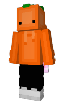Minecraft skin KrashedMC