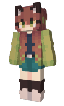 Minecraft skin Strikya